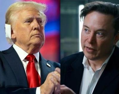 Entrevista de Trump para Musk no X é marcada por falhas; magnata fala em ciberataque