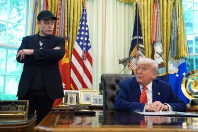Trump diz que está 'muito desapontado' com Musk, que rebate: 'nunca teria ganhado a eleição sem mim'