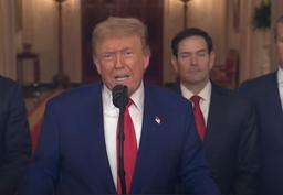 imagem da notícia Trump faz post em que cita "mudança de regime" no Irã