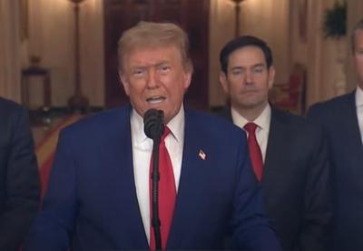 Trump diz que instalações nucleares do Irã foram "totalmente destruídas"