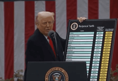 Donald Trump tem imagem negativa para 43% dos brasileiros, diz Genial/Quaest