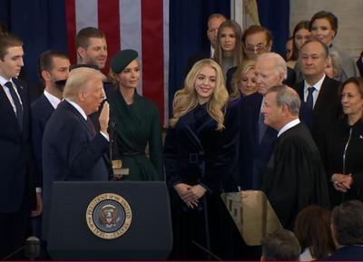 Donald Trump toma posse como 47° presidente dos Estados Unidos