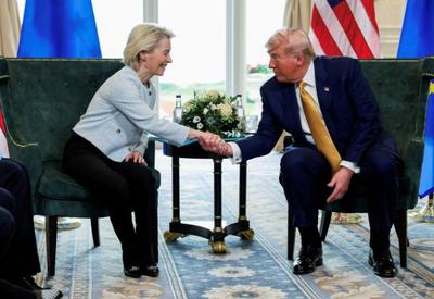 Trump dá prazo até 4 de julho para União Europeia cumprir acordo comercial