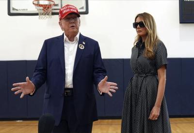 Donald Trump vota na Flórida: "Muito confiante"