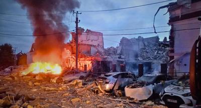 Ataque russo na Ucrânia mata 4 e deixa dezenas de feridos em Kiev e outras cidades