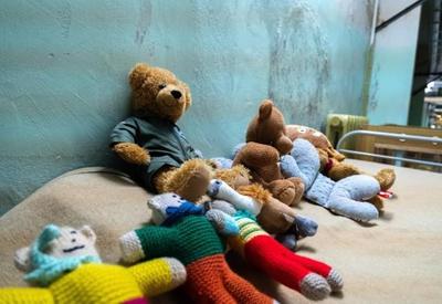 Mais de mil crianças ucranianas foram levadas para adoção forçada na Rússia