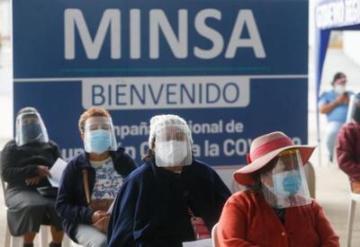 Peru promete 40% da população vacinada até o fim de setembro