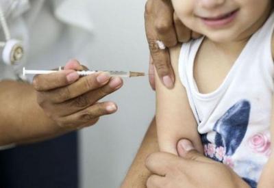 Vacinação infantil: Saúde lança novo formulário para retomar consulta