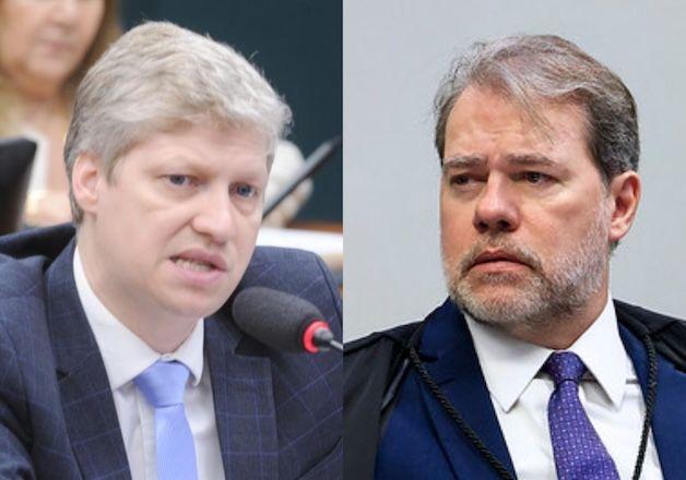 Bancada do Novo aciona PGR e PF pedindo investigação de Toffoli em caso Master 