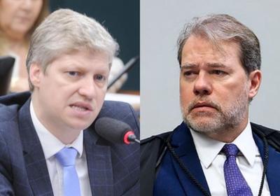 Bancada do Novo aciona PGR e PF pedindo investigação de Toffoli em caso Master 