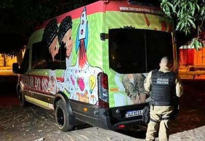 Van de Hytalo Santos é encontrada abandonada após operação policial em João Pessoa