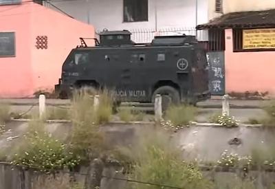 Operações da polícia terminam em tiroteio no Rio de Janeiro