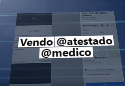 Venda de atestados médicos falsos na internet acende alerta para empresas e trabalhadores
