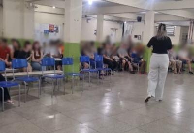 Aluno leva veneno de formiga para escola e intoxica 14 pessoas em Chapecó (SC)