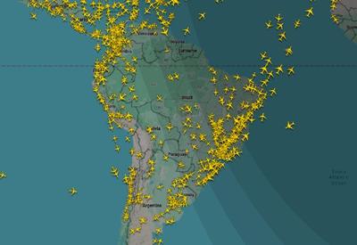 EUA alertam companhias aéreas sobre riscos ao sobrevoar a Venezuela