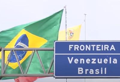 Fluxo de venezuelanos aumenta na fronteira com o Brasil