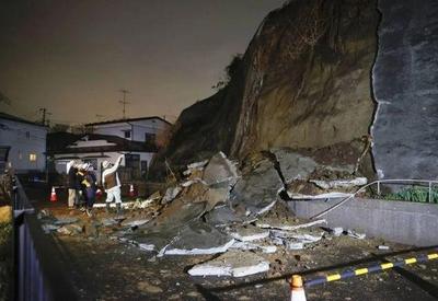 Terremoto no Japão deixa 9 pessoas feridas