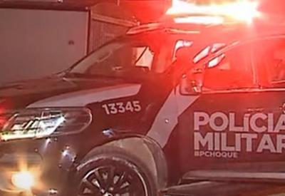 Polícia mata três assaltantes durante troca de tiros no Paraná