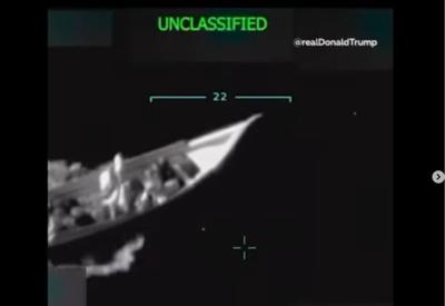 Venezuela acusa EUA de usar IA em vídeo sobre ataque a embarcação no Caribe