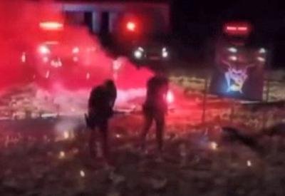 Ministério Público investiga vídeo de policiais queimando cruz em São José do Rio Preto (SP)