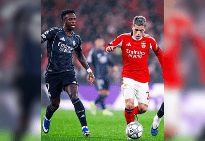 Prestianni é suspenso preventivamente após ser acusado de racismo contra Vini Jr.