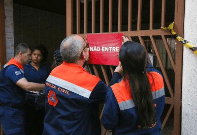 Explosão em São Paulo: Defesa Civil libera retorno de famílias a 86 imóveis atingidos