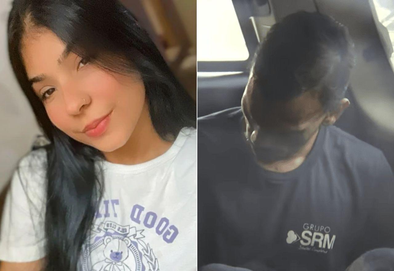 Exclusivo: vídeo mostra Maicol afirmando que assassinou Vitória para esconder romance da esposa; assista 