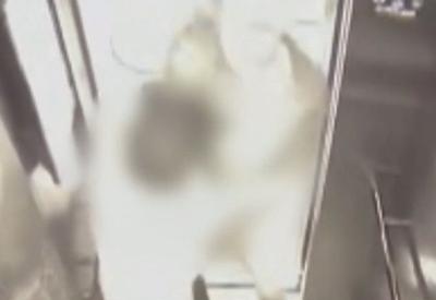 SP: Morador denuncia vizinho após ser agredido em elevador