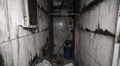 Casal suspeito de incendiar casa de vizinhos é preso