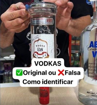 Especialistas alertam: testes caseiros não detectam metanol em bebidas com segurança