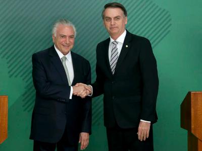 Michel Temer descarta influência de Donald Trump sobre STF em caso Bolsonaro