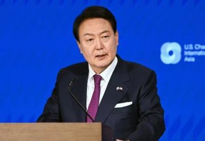 Presidente da Coreia do Sul deixa prisão após dois meses