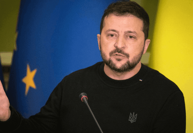 Zelensky anuncia reunião nesta semana com Rússia e EUA para negociar o fim da guerra
