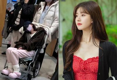 Zhao Lusi, atriz chinesa de 'Amor Oculto', é hospitalizada após desmaiar em set de filmagem