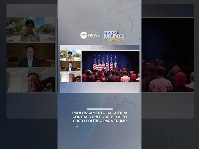 Prolongamento da guerra contra o Irã pode ter alto custo político para Trump