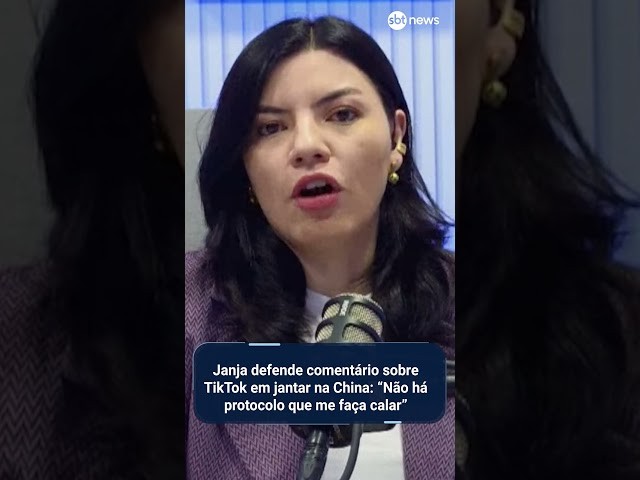 Janja defende comentário sobre TikTok: "Não há protocolo que me faça calar"