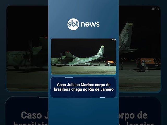 Corpo de brasileira morta em trilha na Indonésia chega no Rio de Janeiro | #SBTBrasil