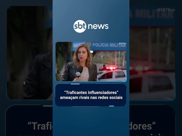 Traficantes em guerra ameaçam rivais pelas redes sociais no Rio de Janeiro | #SBTBrasil
