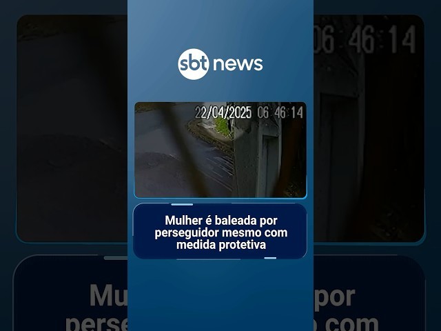Mulher é baleada por perseguidor mesmo com medida protetiva