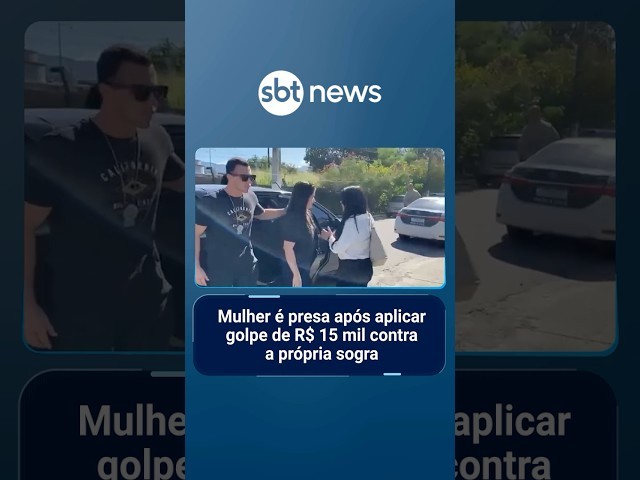 Mulher é presa após aplicar golpe de R$ 15 mil contra a própria sogra | #PrimeiroImpacto