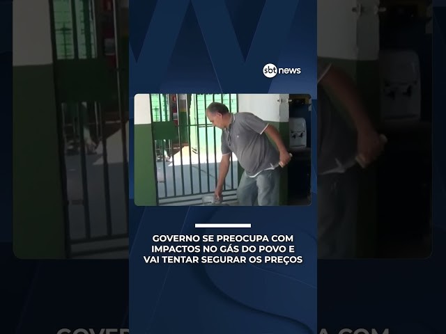 Governo se preocupa com impactos no 'Gás do Povo' e tenta conter os preços | #NewsManhã