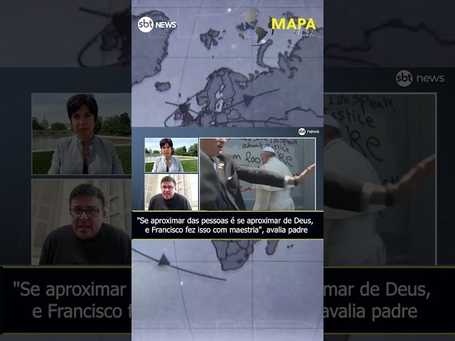 Francisco soube aproximar a Igreja Católica das pessoas