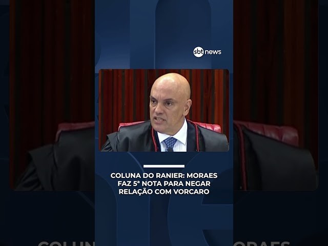 Moraes faz 5ª nota para negar relação com Vorcaro, mas deixa perguntas sem resposta | #NewsSábado