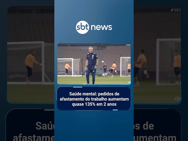 Saúde mental: número brasileiros afastados dos trabalhos dobra em dois anos