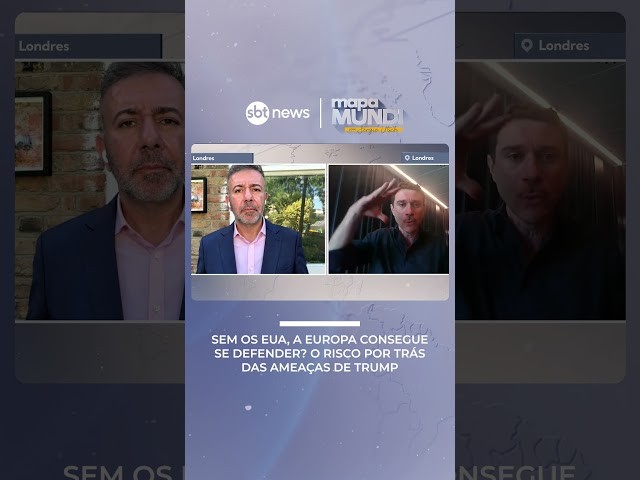 Sem os EUA, a Europa consegue se defender? O risco por trás das ameaças de Trump