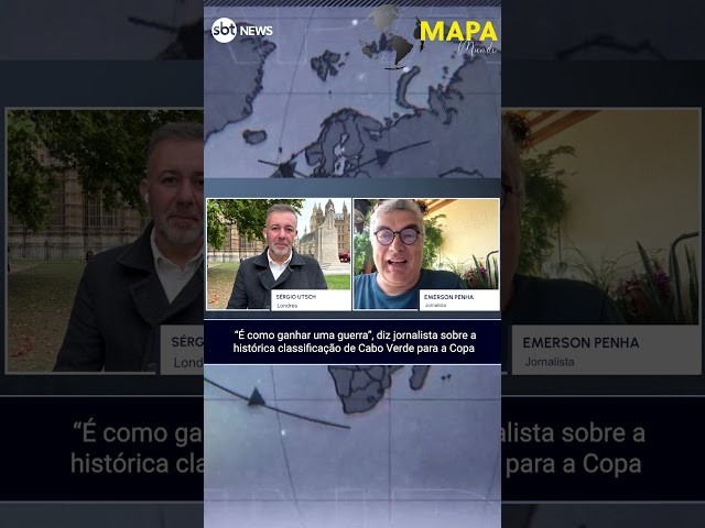 “É como ganhar uma guerra”, diz jornalista sobre classificação de Cabo Verde para a Copa
