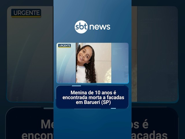 Menina de 10 anos é encontrada morta a facadas em Barueri (SP) | #PrimeiroImpacto