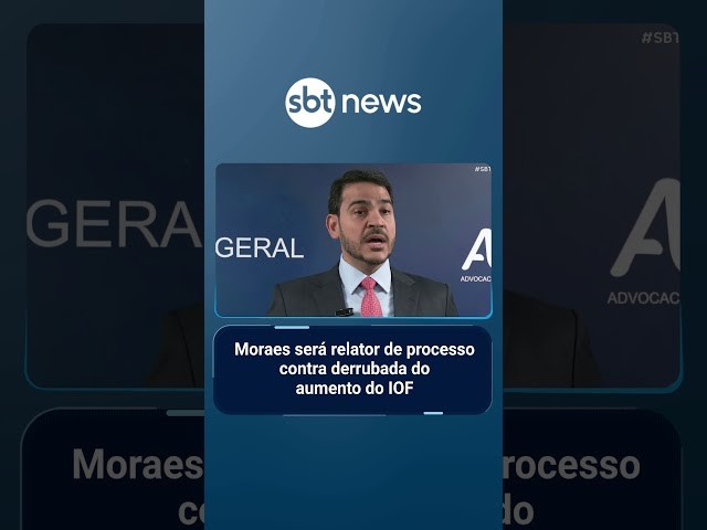 IOF: governo decide recorrer ao STF contra derrubada de alta do imposto pelo Congresso | #SBTBrasil