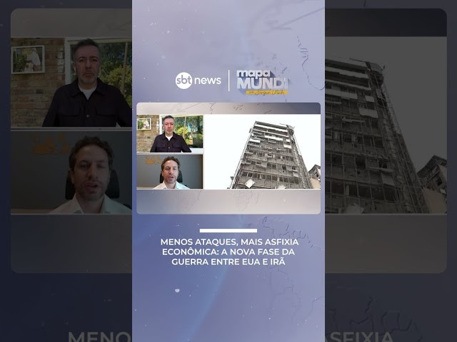 Menos ataques, mais asfixia econômica: a nova fase da guerra entre EUA e Irã