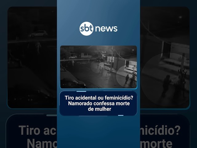 Tiro acidental ou feminicídio? Namorado confessa morte de mulher | #AloVoce